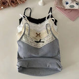 Soft lace bra
