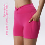 High waist lift shorts